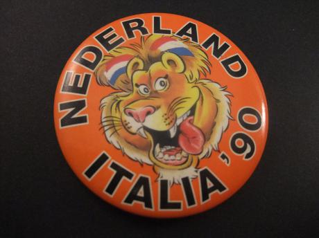 Voetbal Nederlands elftal WK 1990 Italië